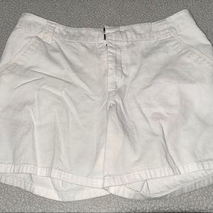 MERONA SHORTS WHITE SIZE 8